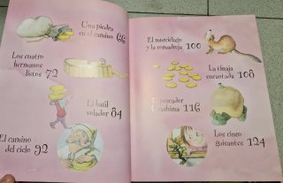 Lote 2 Libros Cuentos Maravillosos 4 y 5 años Susa