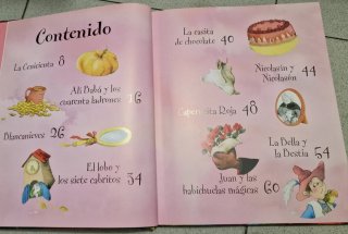 Lote 2 Libros Cuentos Maravillosos 4 y 5 años Susa