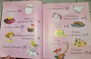 Lote 2 Libros Cuentos Maravillosos 4 y 5 años Susa