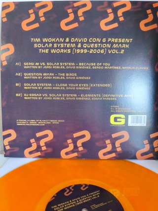 SOLAR SYSTEM & QUESTION MARK – THE WORKS VOL.2