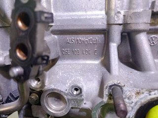 Rectp5155446 dpba motor volkswagen golf vii (5g1,