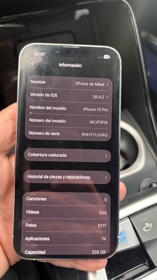 iPhone 13 Pro Bianco