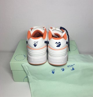 Off-White Out Of Office Outlined Orange Purple