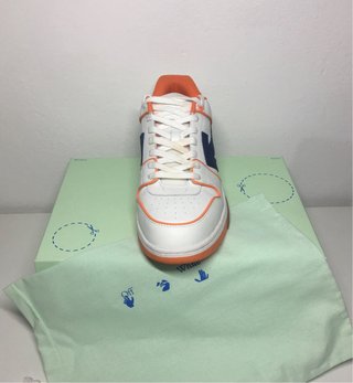 Off-White Out Of Office Outlined Orange Purple
