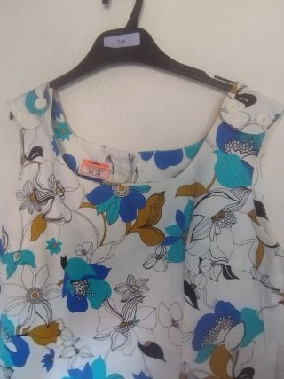Vestido flores Morten Talla 42