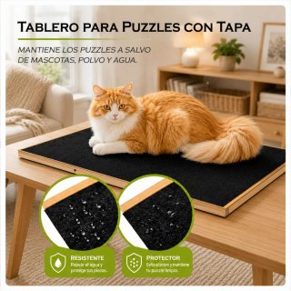 Tablero Profesional Puzzle 2000 Piezas