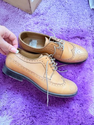 Zapatos de vestir hombre marrones