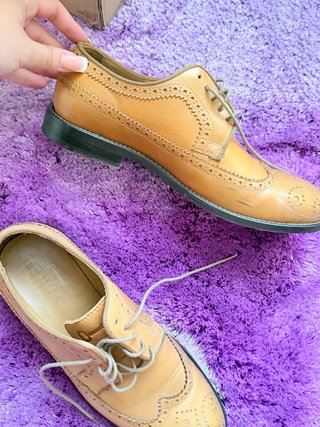 Zapatos de vestir hombre marrones