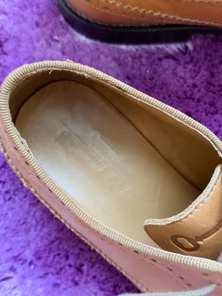 Zapatos de vestir hombre marrones