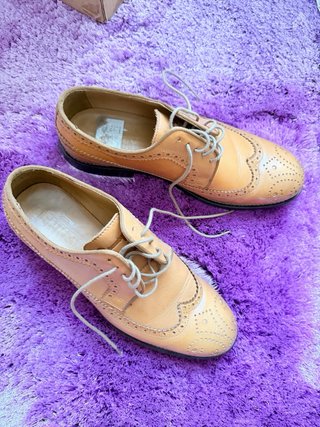 Zapatos de vestir hombre marrones
