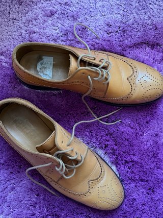 Zapatos de vestir hombre marrones