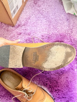 Zapatos de vestir hombre marrones