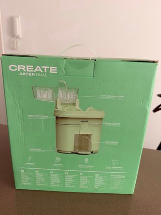 Exprimidor Zumo Dual Create Nuevo