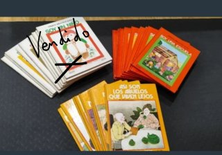 Colección cuentos infantiles"soy un.."y"así son..