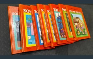 Colección cuentos infantiles"soy un.."y"así son..