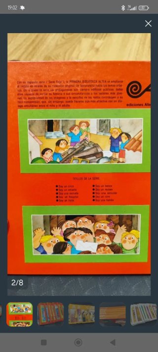 Colección cuentos infantiles"soy un.."y"así son..