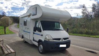 Autocaravana Capuchina Knaus Sky Traveller DKG 650