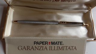Penna Paper Mate Vintage Scatola Garanzia