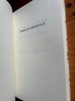 Crimen en Compostela