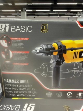 Taladro Percutor GT Basic 500W