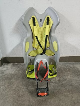 Silla bici bebé Btwin