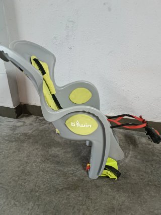 Silla bici bebé Btwin