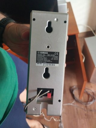 Altavoz Yamaha NX-S120 Pasivo 6 Ω