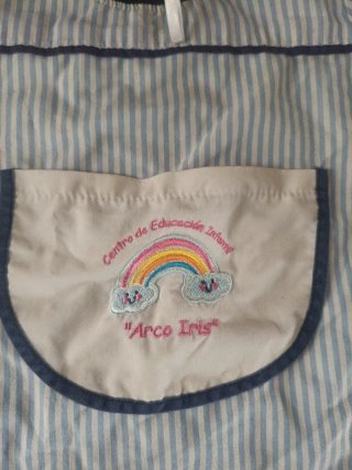 Uniforme infantil Arco Iris