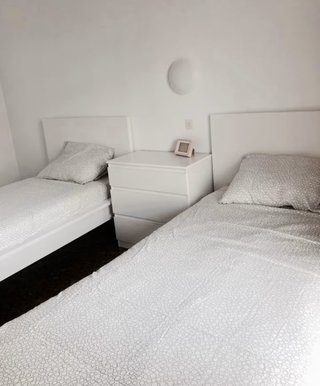 Apartamento playa fenals (lloret) con garaje 4 pax