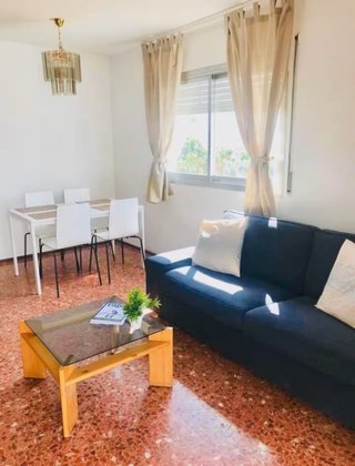 Apartamento playa fenals (lloret) con garaje 4 pax