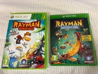 Pack Rayman Origins y Legends Xbox 360/One