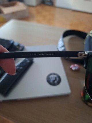 Gafas de sol Hawkers negras