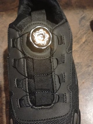 Zapatos de trabajo negros