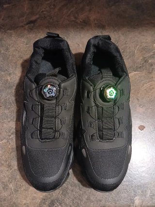 Zapatos de trabajo negros