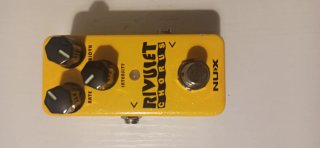 Pedal Chorus NUX RIVULET Guitarra Eléctrica