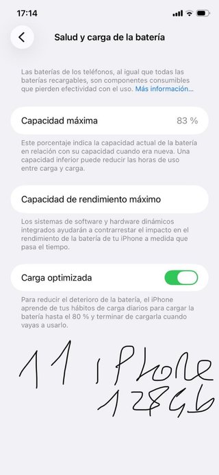 iPhone 11 128GB Nero