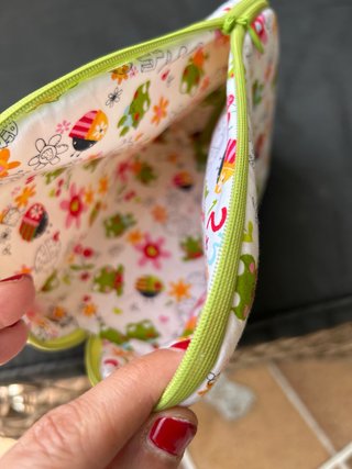 Neceser infantil ranas y mariquitas