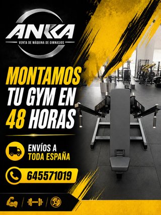 Máquinas de Gimnasio ANKA