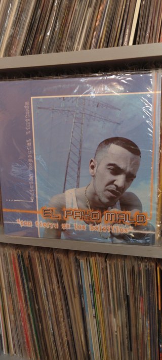 Vinilo El Payo Malo - Con tierra en los bolsillos