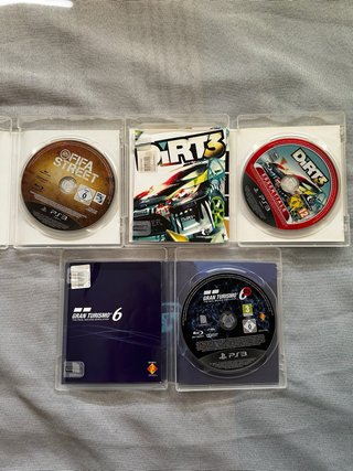 PACK 3 JUEGOS PS3