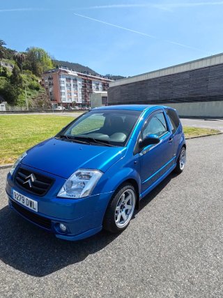 Citroen C2 vts plus 2006 108000kms,etiqueta c