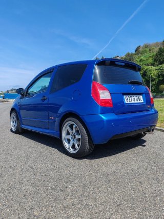 Citroen C2 vts plus 2006 108000kms,etiqueta c