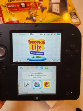 Nintendo 2DS Super Mario Bros. 2 Ed. Speciale