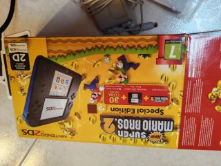 Nintendo 2DS Super Mario Bros. 2 Ed. Speciale