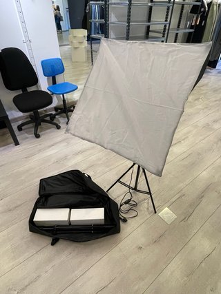 Kit Iluminación Fotográfica con Trípode