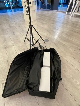 Kit Iluminación Fotográfica con Trípode