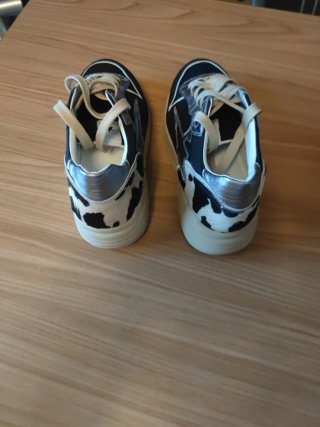 Sneakers nere e argento Red Company n. 39