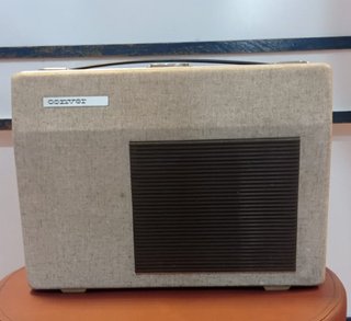 Tocadiscos maleta años 60-70