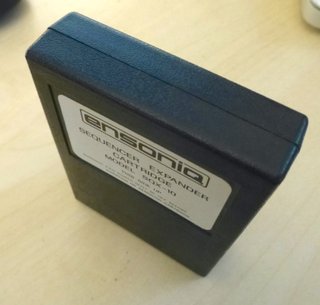 Cartuccia Espansore Sequencer SQX-10 per Ensoniq ESQ-1