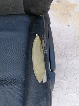 Asiento conductor Renault Master